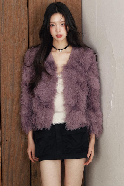 Beige Apricot Lace Camisole