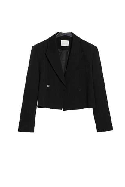 Temperament Long-Sleeve Blazer