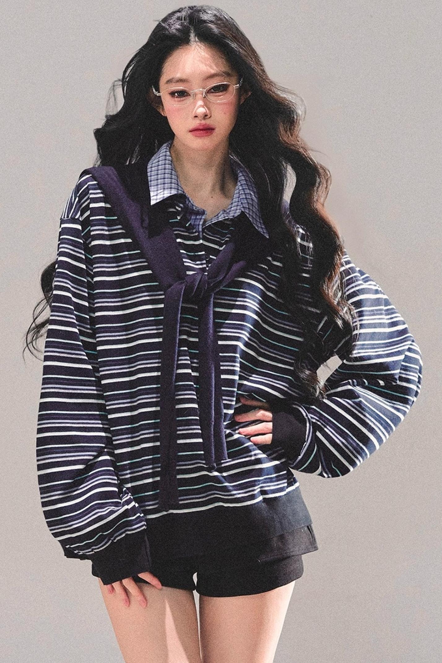 Black Autumn A-Line Shorts