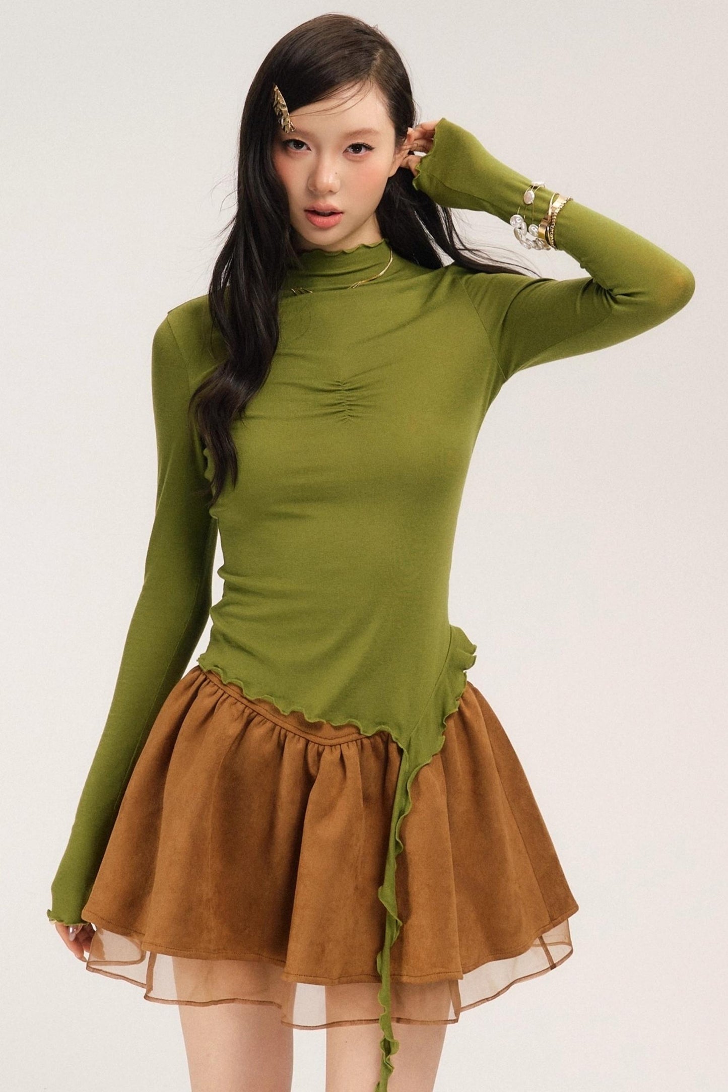 Tencel Long Sleeve Base Top