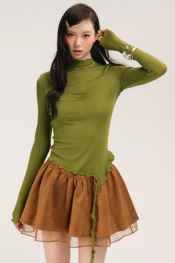 Tencel Long Sleeve Base Top