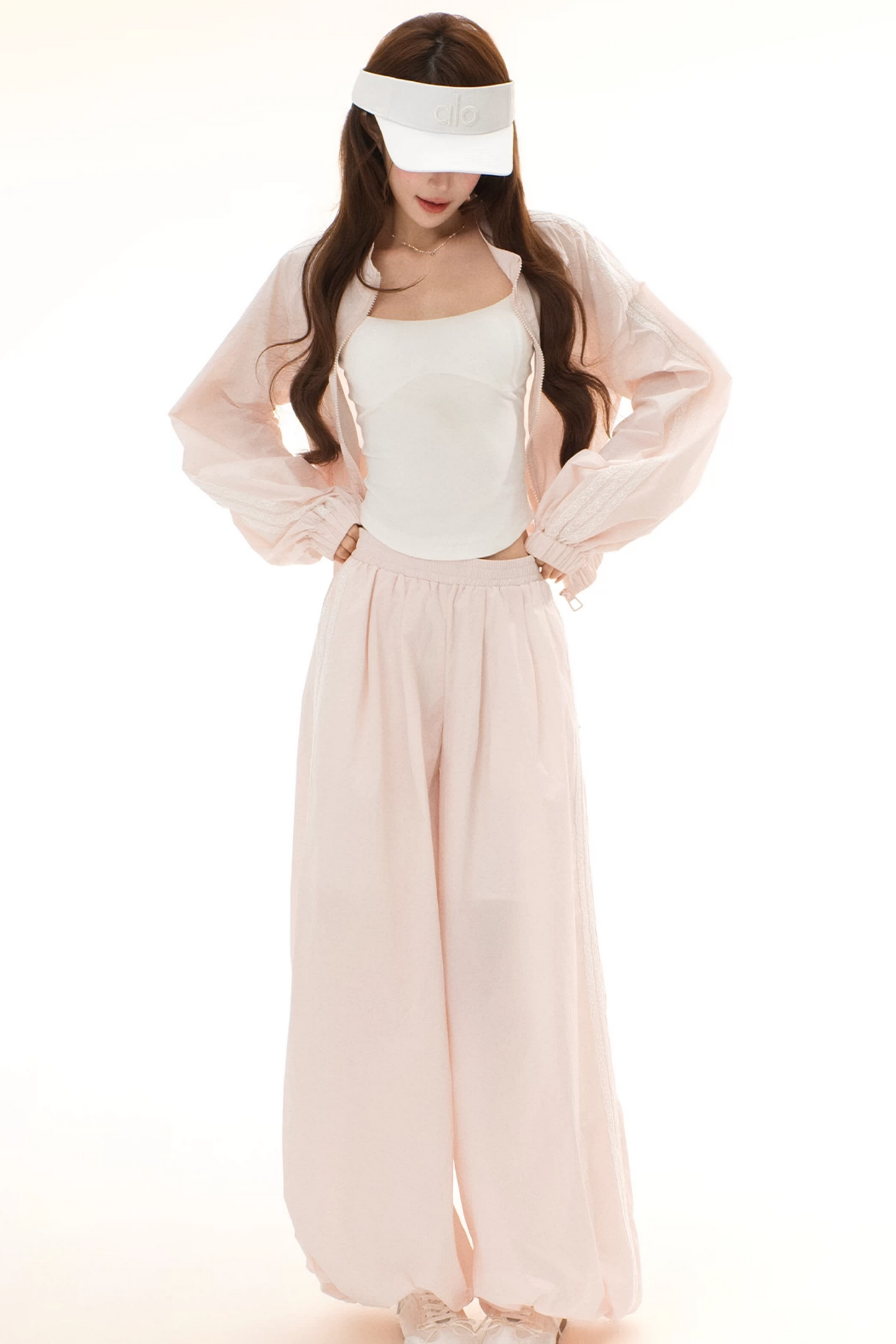 Angel Wings Sun Protection Jacket Set-Up