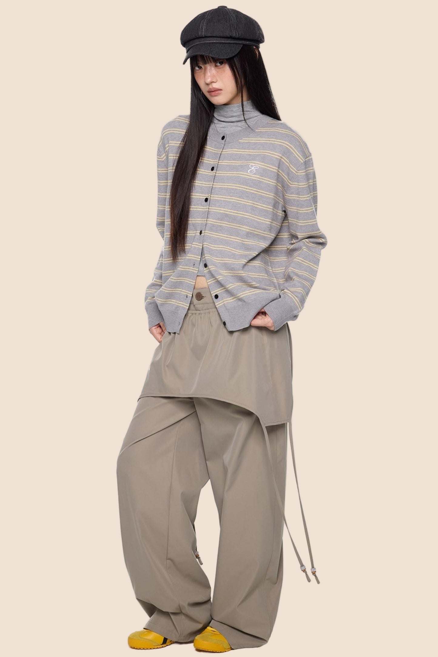 Simple Style Basic Top