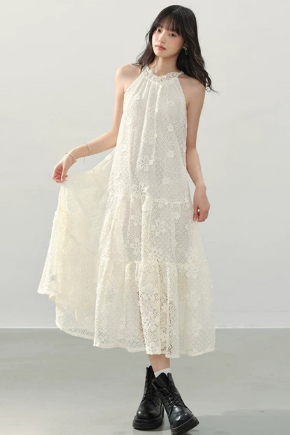 Coconut Grove Lace Dress