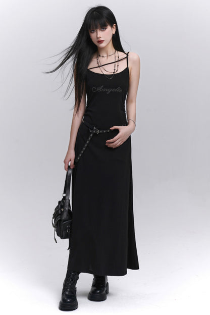 Valiant Elegance Maxi Dress