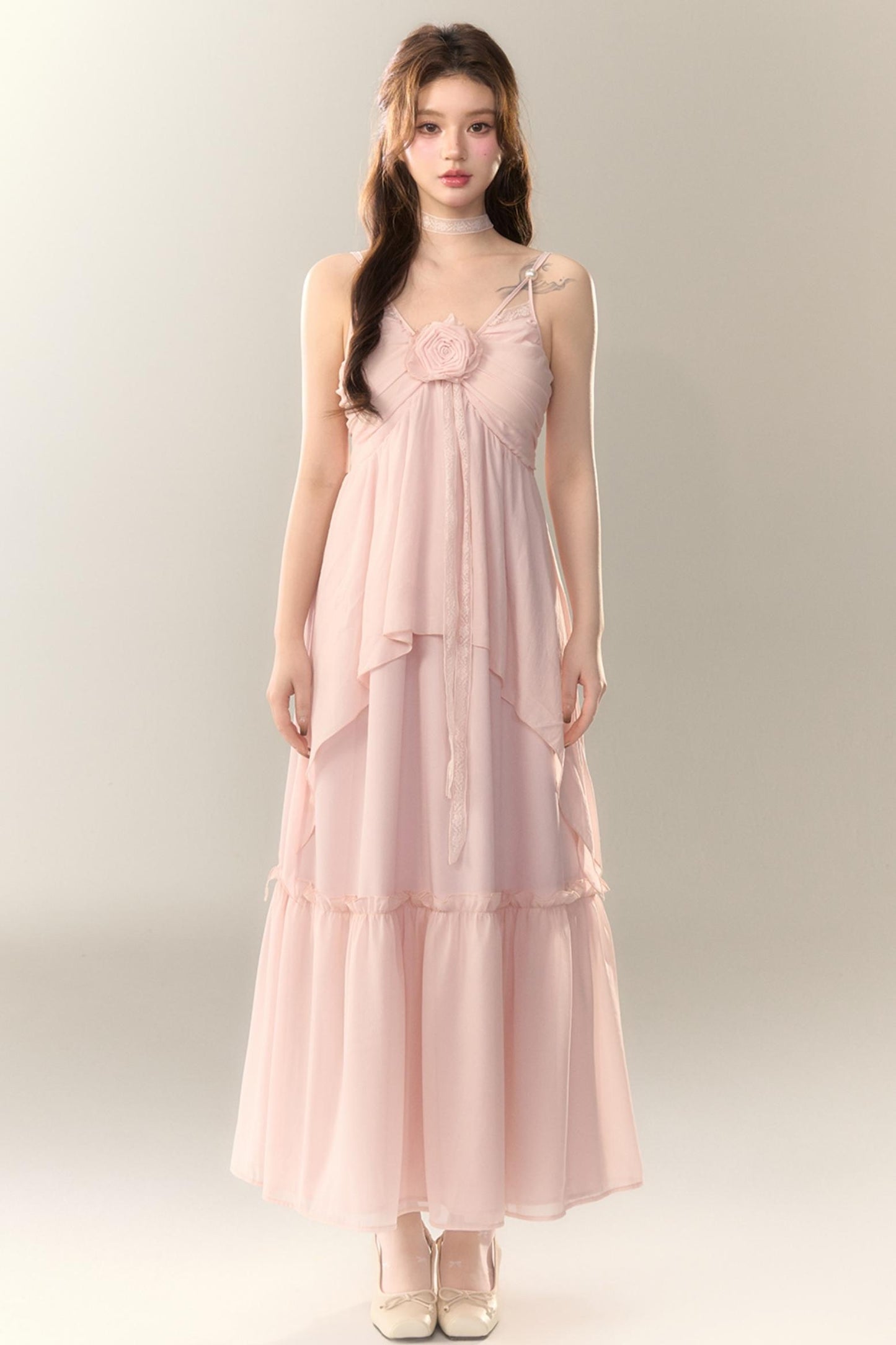 Moonlight Goddess Waist Dress