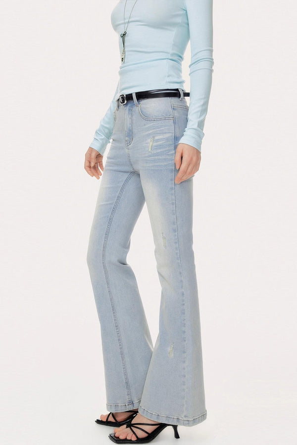 American Retro Micro-Flared Jeans