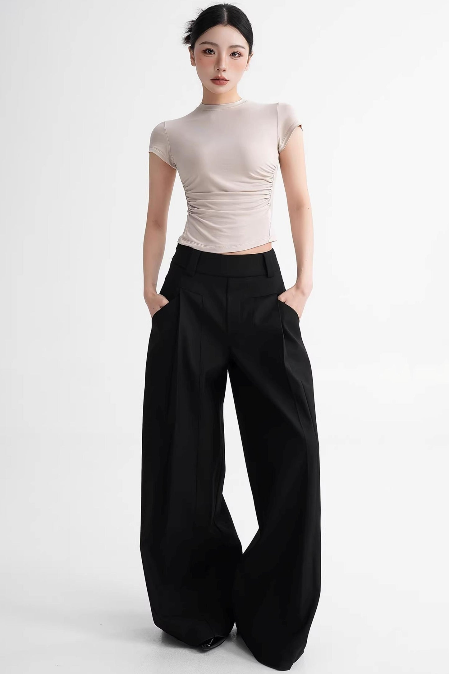 Tencel Modal Slim Top