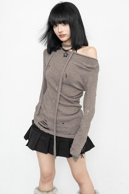 Retro Spice Knit Top