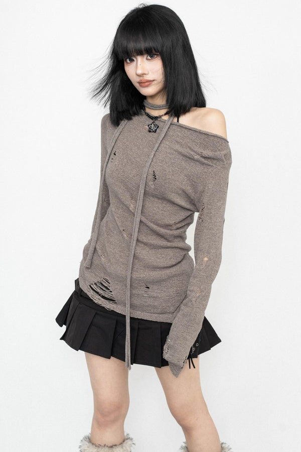 Retro Spice Knit Top