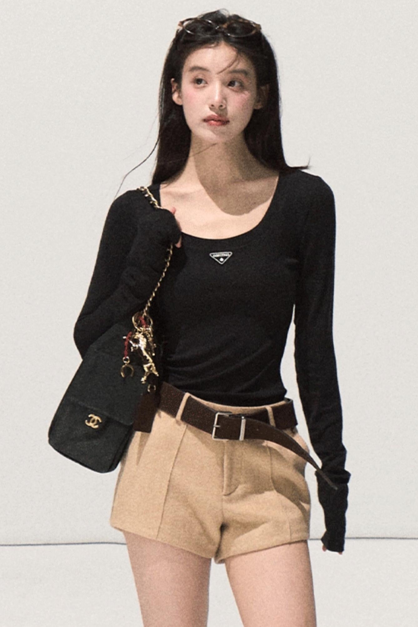 Skin Emotion Wool Knitted Top