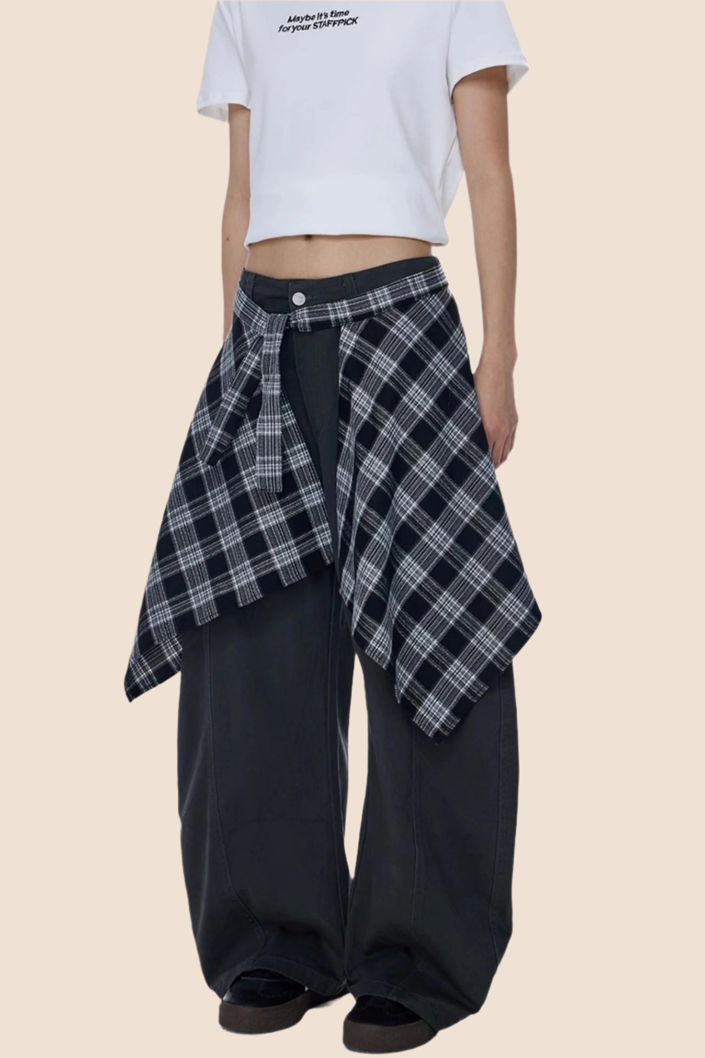 American Camo Cargo Pants