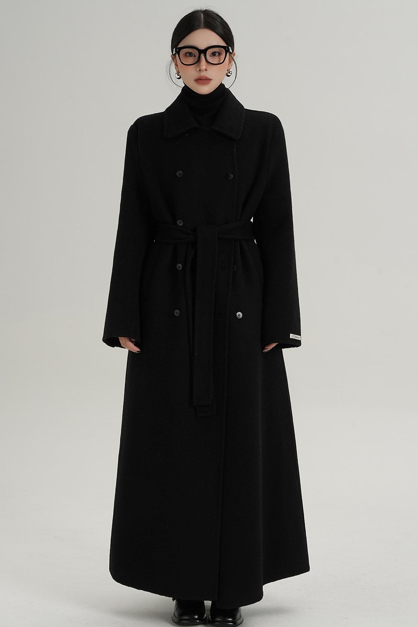 Classic Long Silhouette Coat