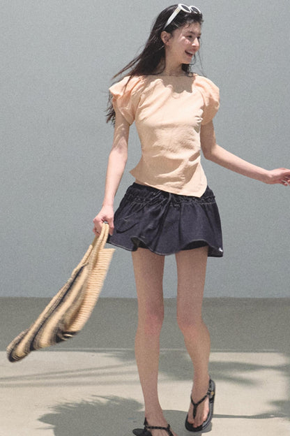 Romantic Puff Sleeve T-Shirt