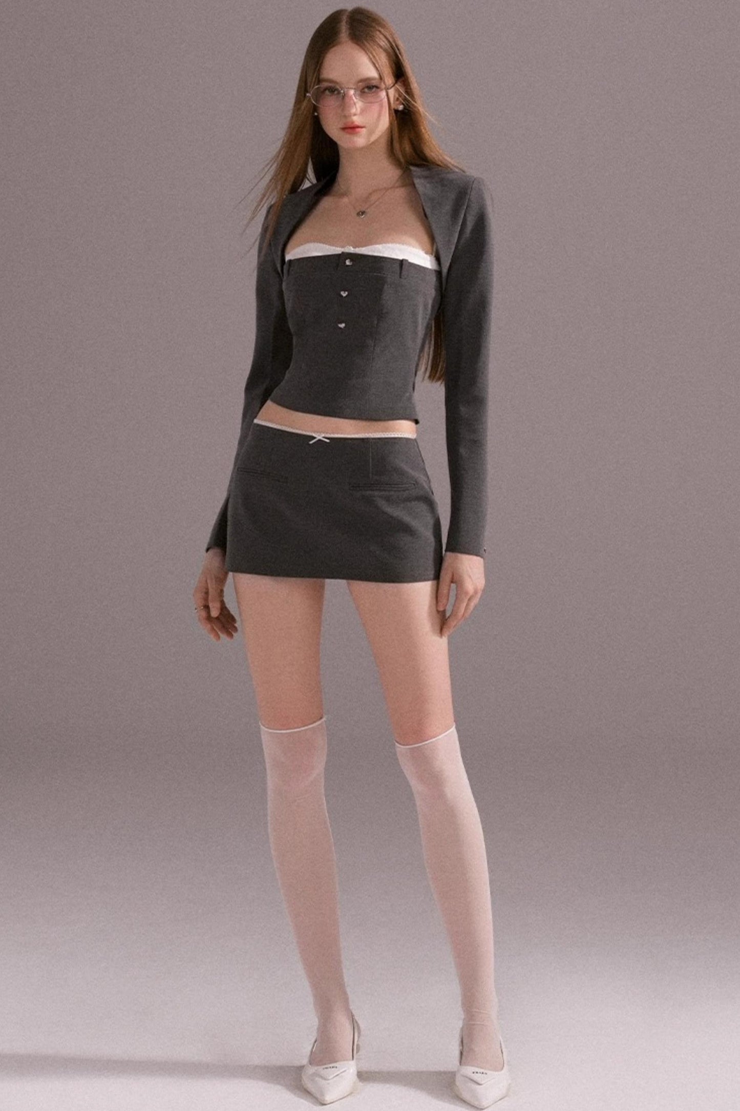 Hot Girl High-end Autumn Suit Set-Up