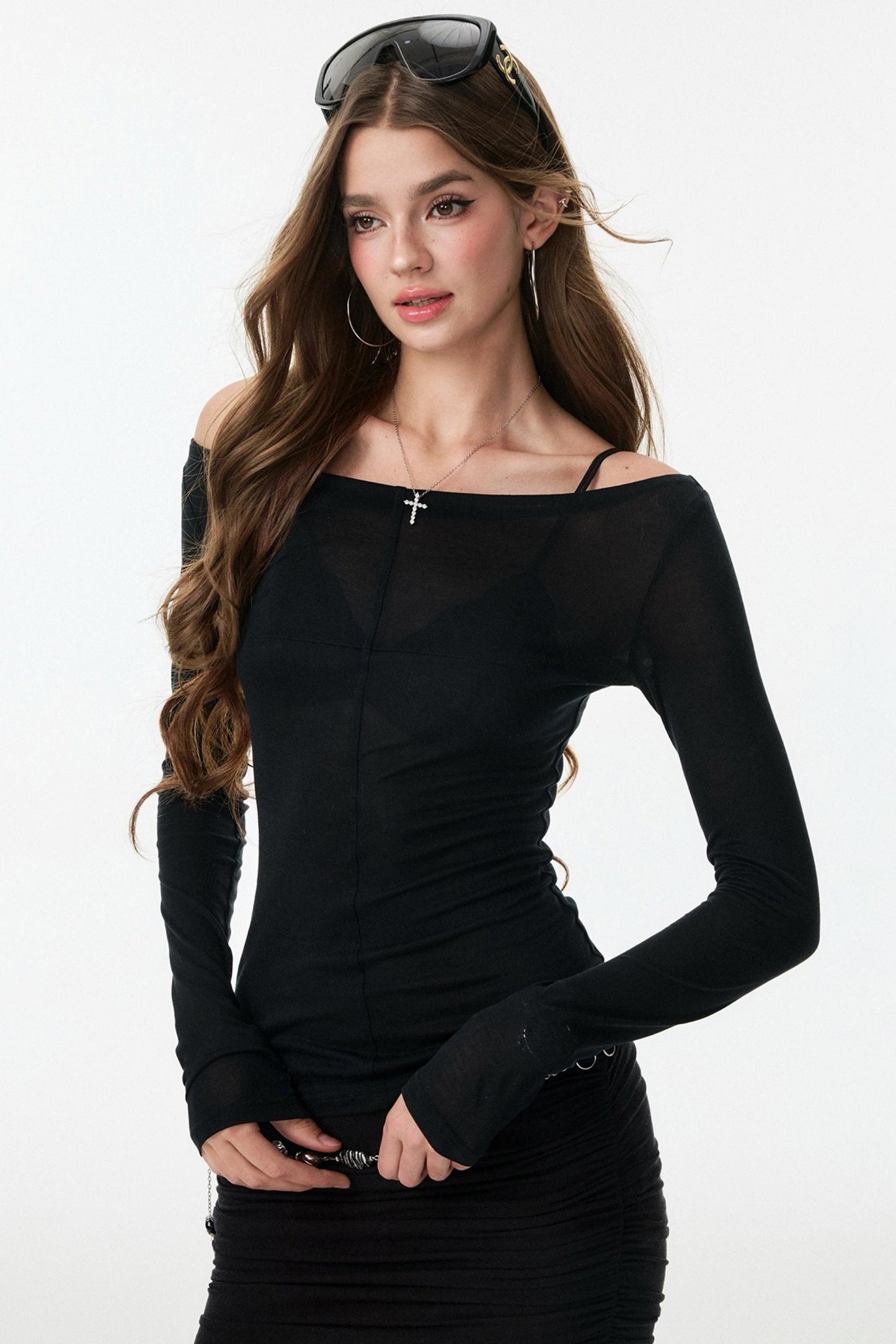 Cross Long Sleeve Base Top Set-Up