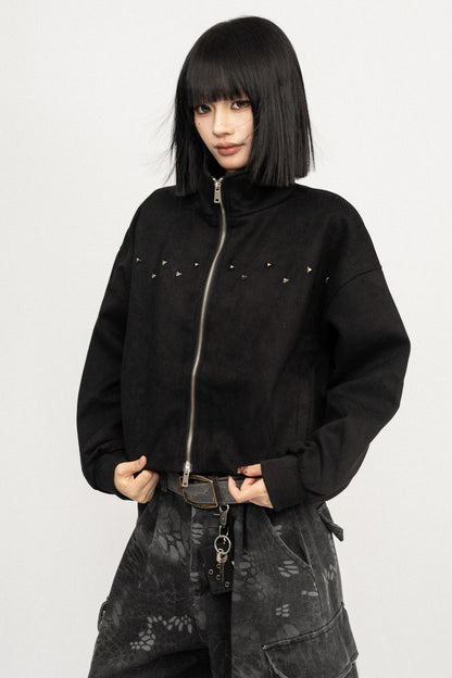 American Spice Girl Cropped Jacket