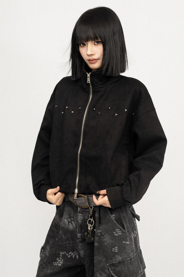 American Spice Girl Cropped Jacket