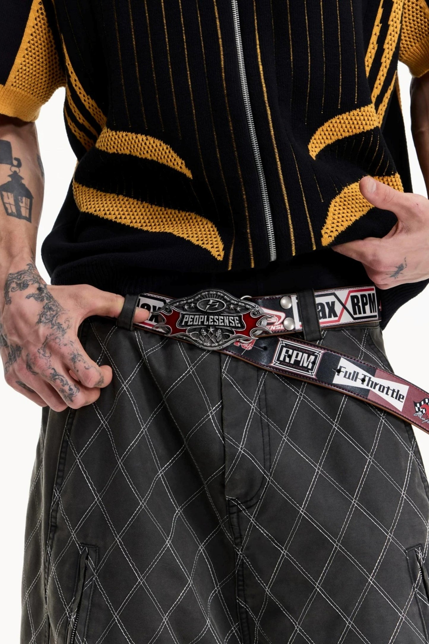 Vintage Genuine Leather Belt