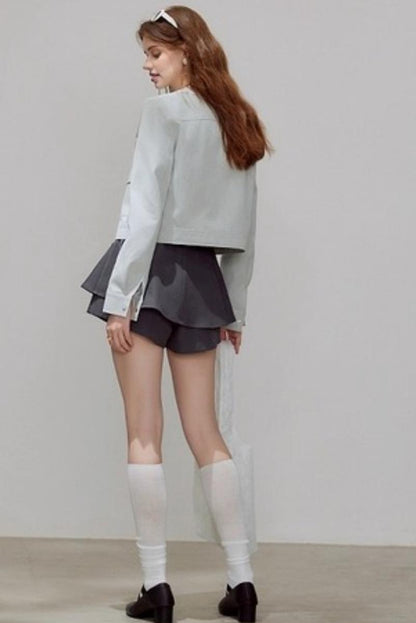 Autumn Fragrant Short Jacket