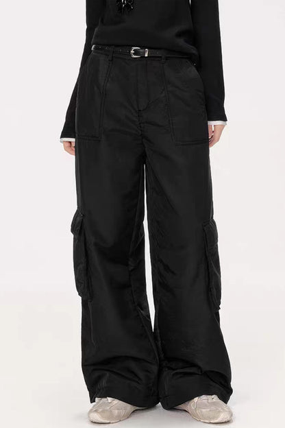 Street Sense Wide-Leg Pants