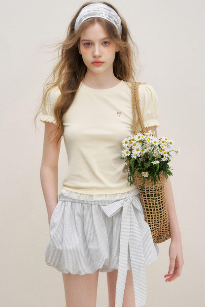 Striped Bloomers Skirt