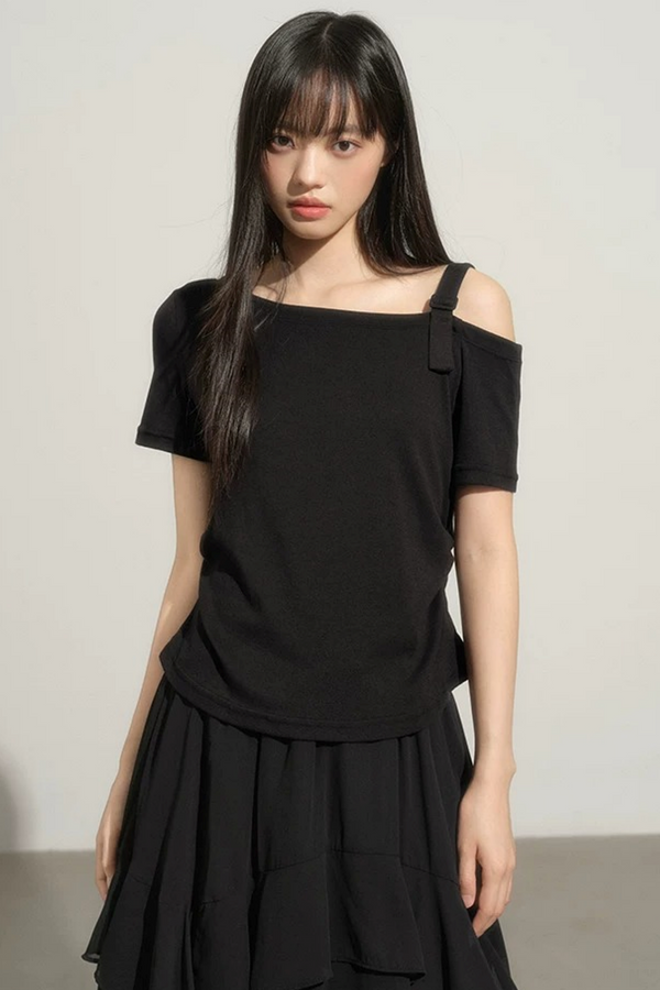 Multi-Design Off-Shoulder Top