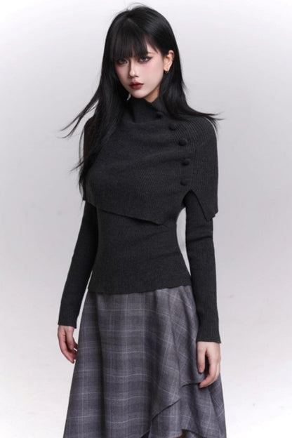 Ghost Girl Knit Sweater