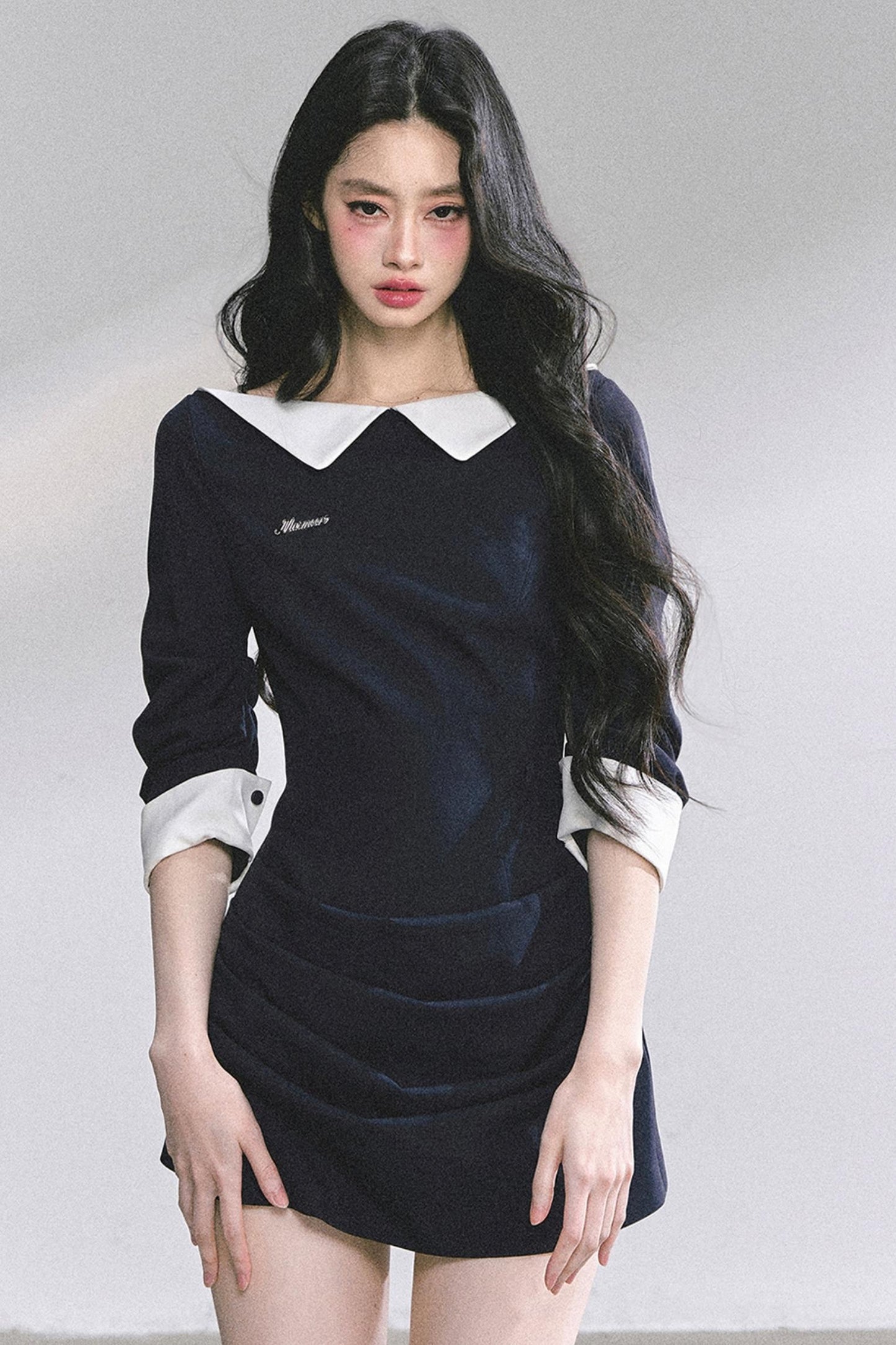 Slimming Waist Autumn Dress