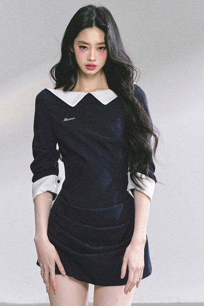 Slimming Waist Autumn Dress