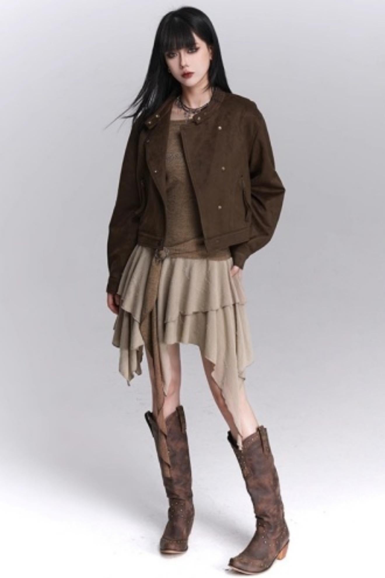 Halter Neck Off-Shoulder Dress