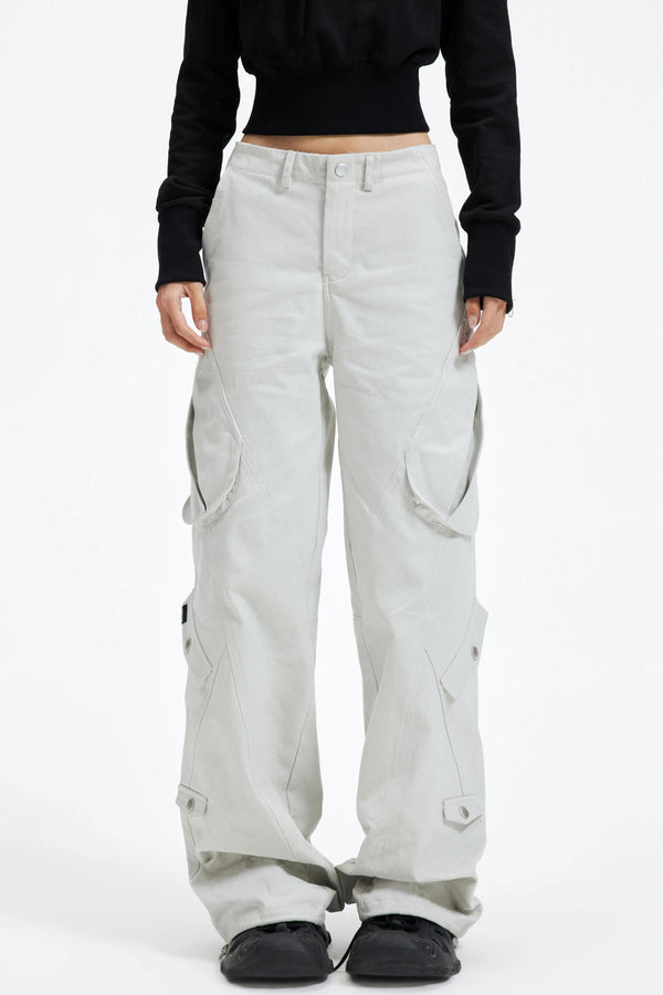 Versatile Casual Wide-Leg Pants