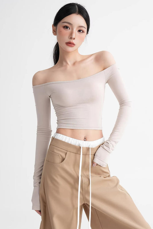 Tencel Modal Off-Shoulder Top