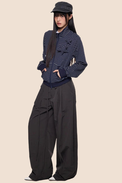 Striped Vintage Jacket