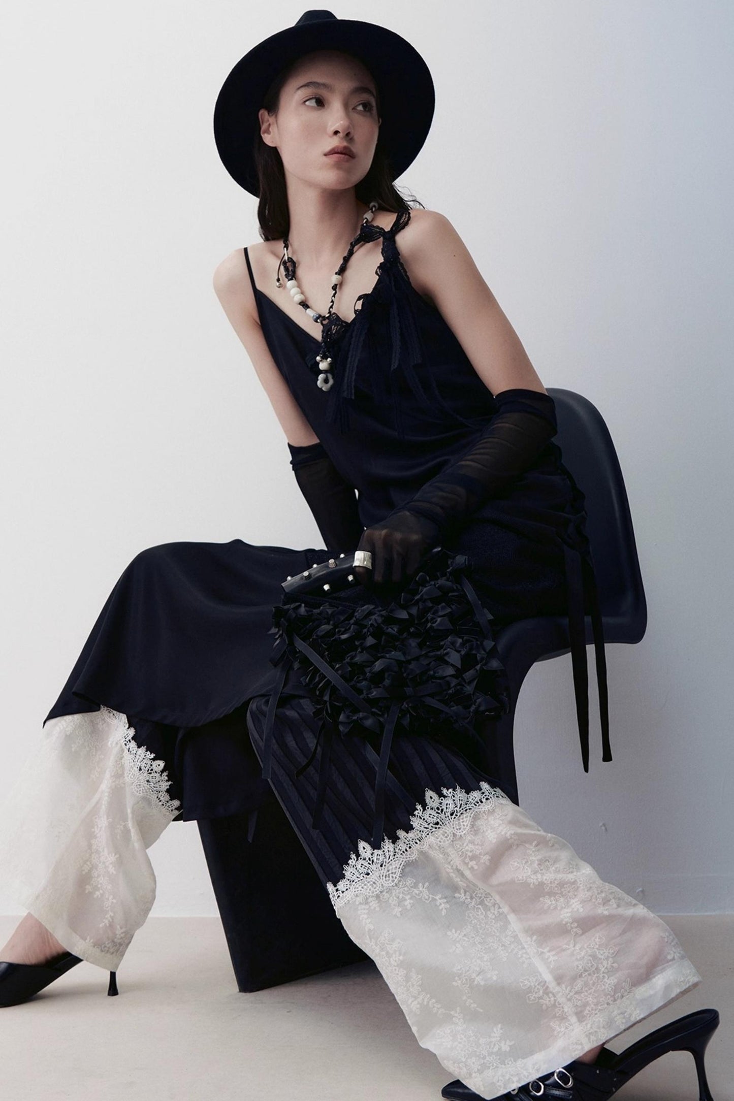 Butterfly Long Dress