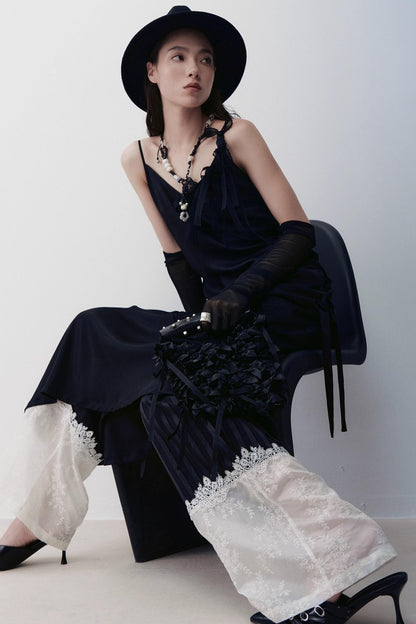 Butterfly Long Dress