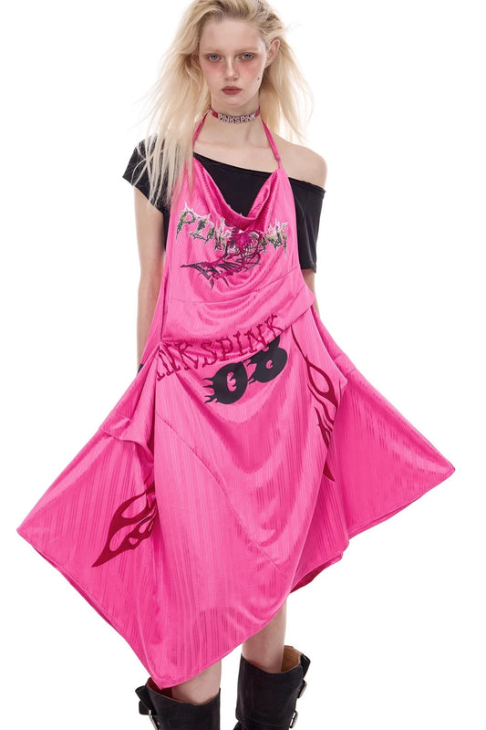 Spice Pink Camisole Dress