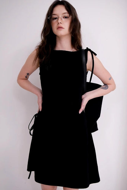 Asymmetric Knit Dress