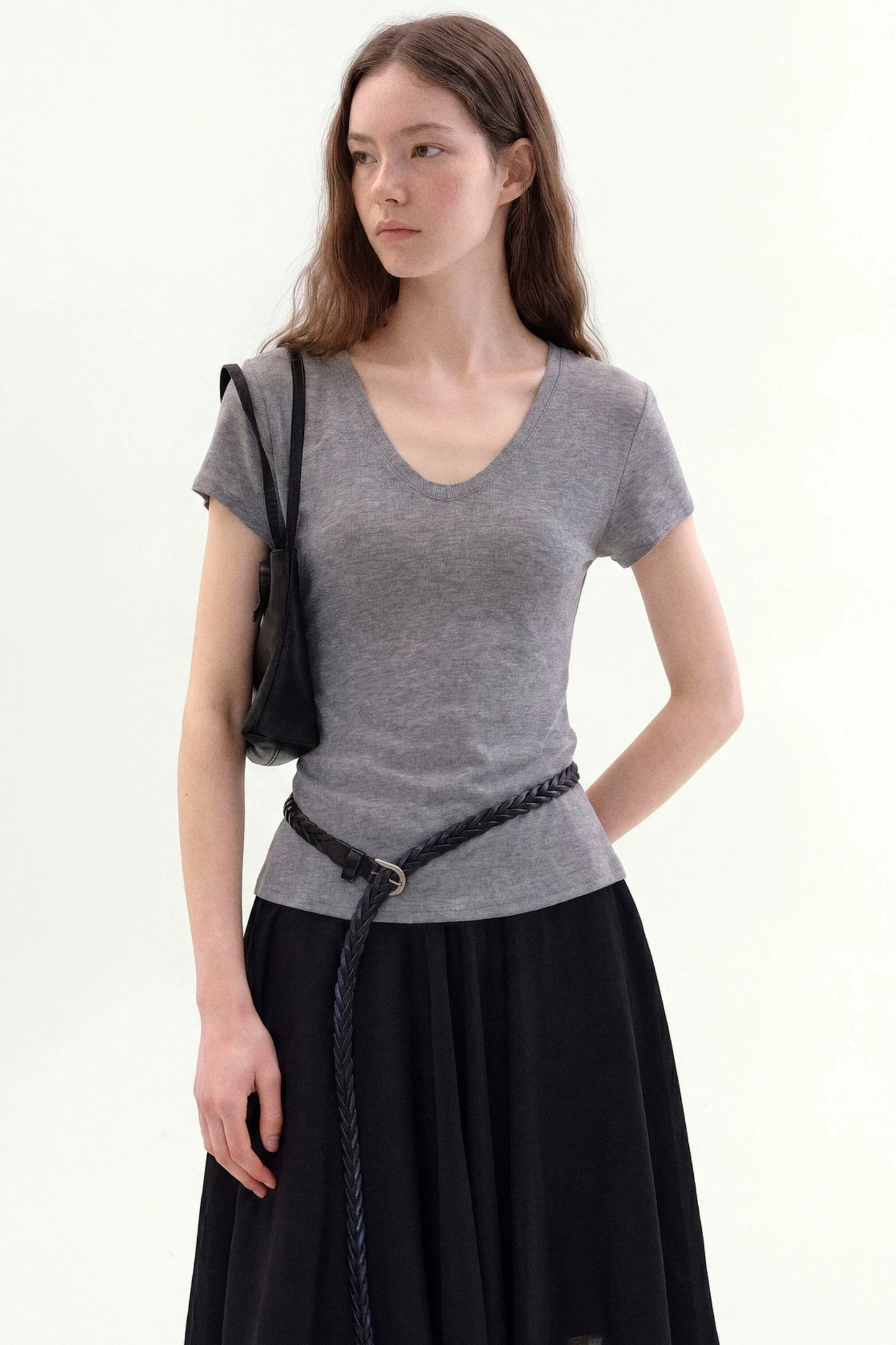 Fano Women's Slim V-Neck T-Shirt