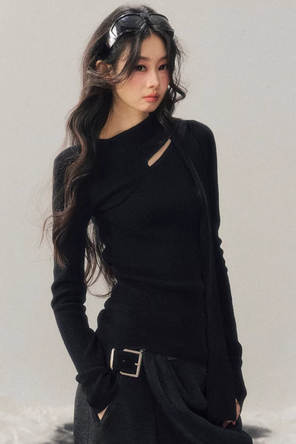 Twilight Memory Knit Top