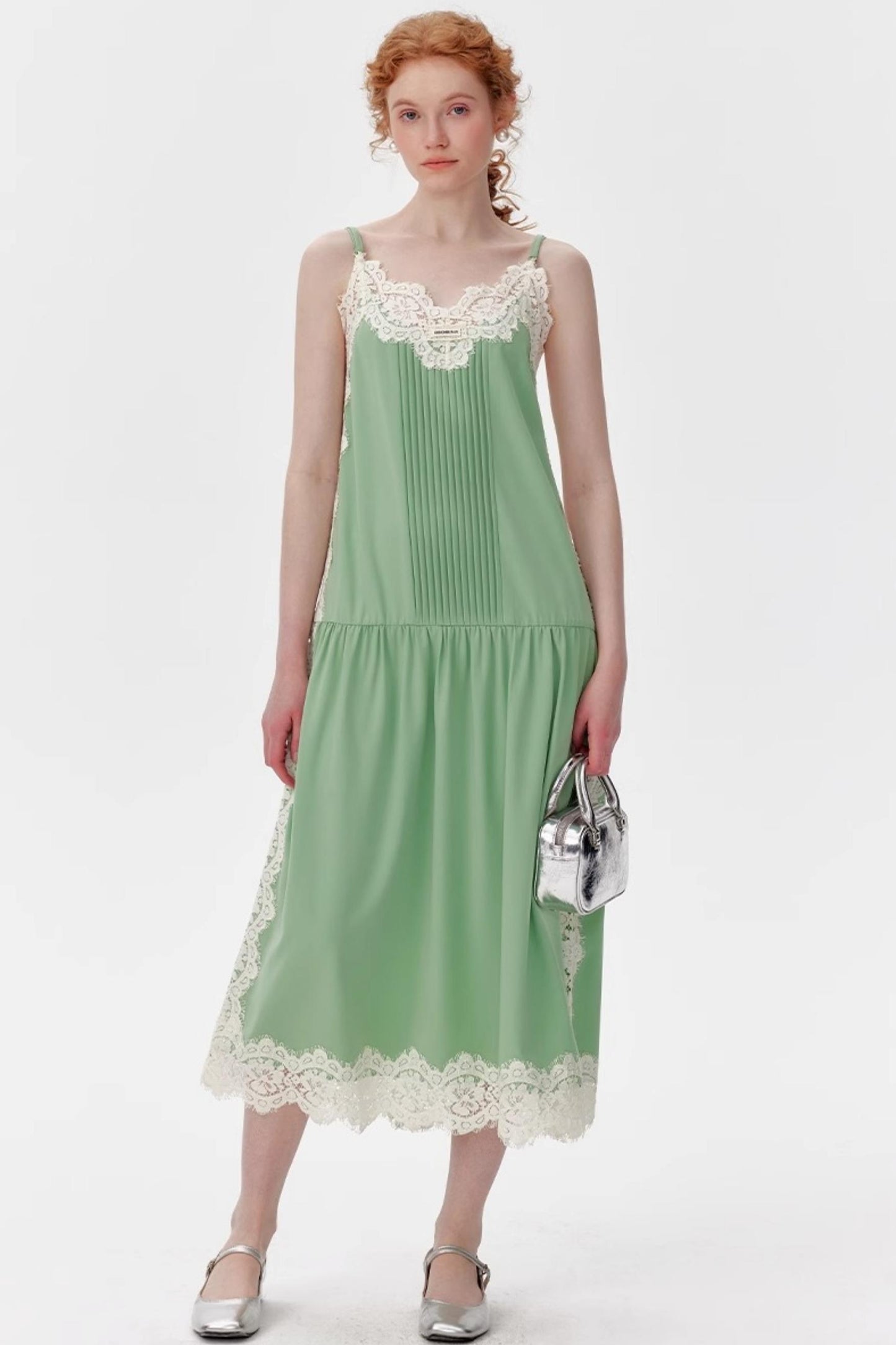 Charm Lace Midi Dress