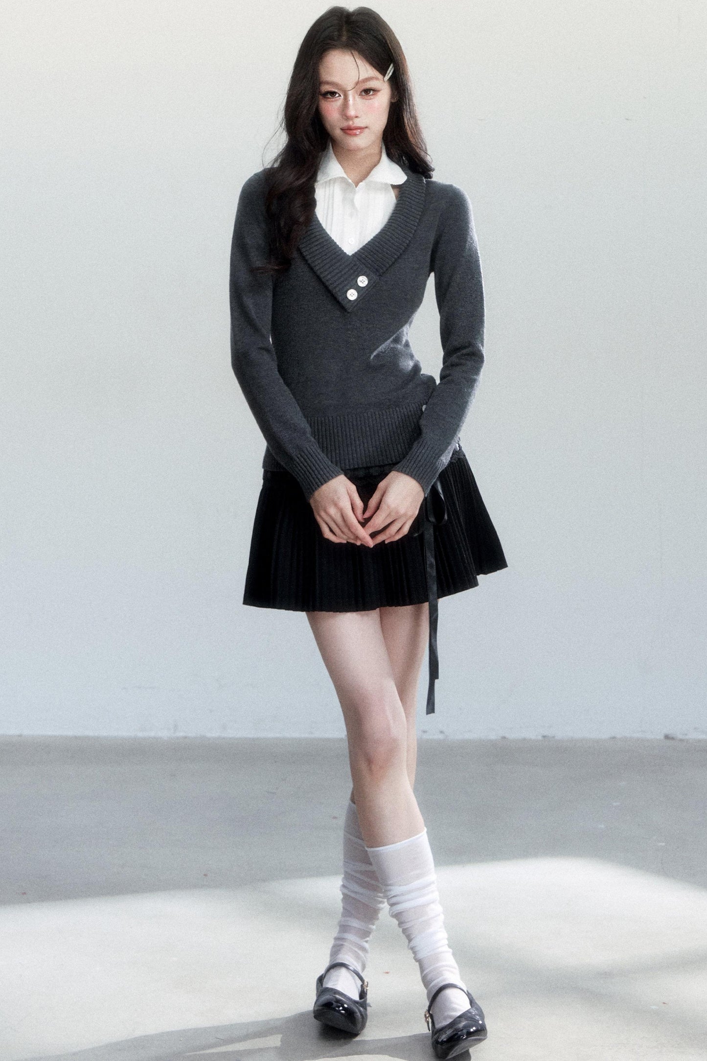 Sketch Rhapsody Knitted Sweater