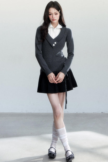 Sketch Rhapsody Knitted Sweater