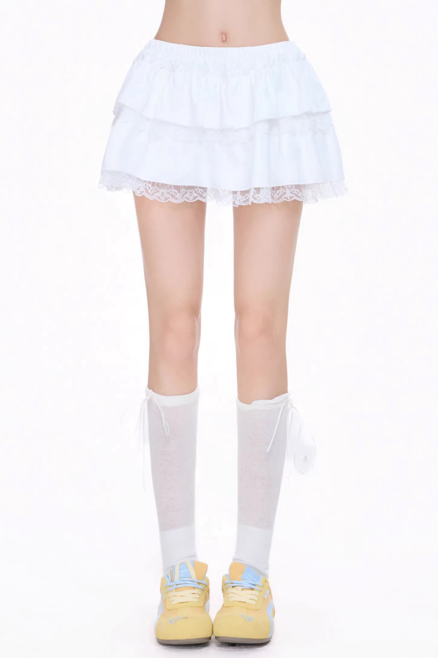 Lace Cake Skirt