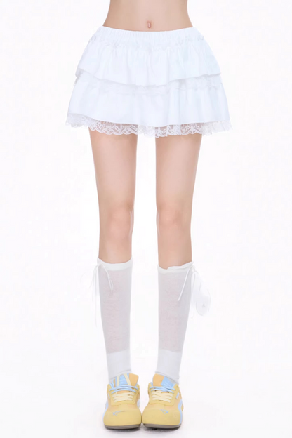 Lace Cake Skirt
