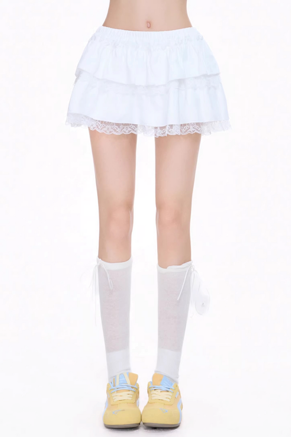 Lace Cake Skirt