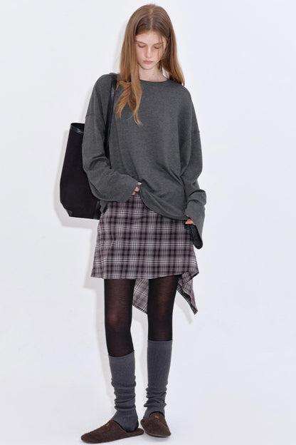 Layered Knit Leg Warmers Socks