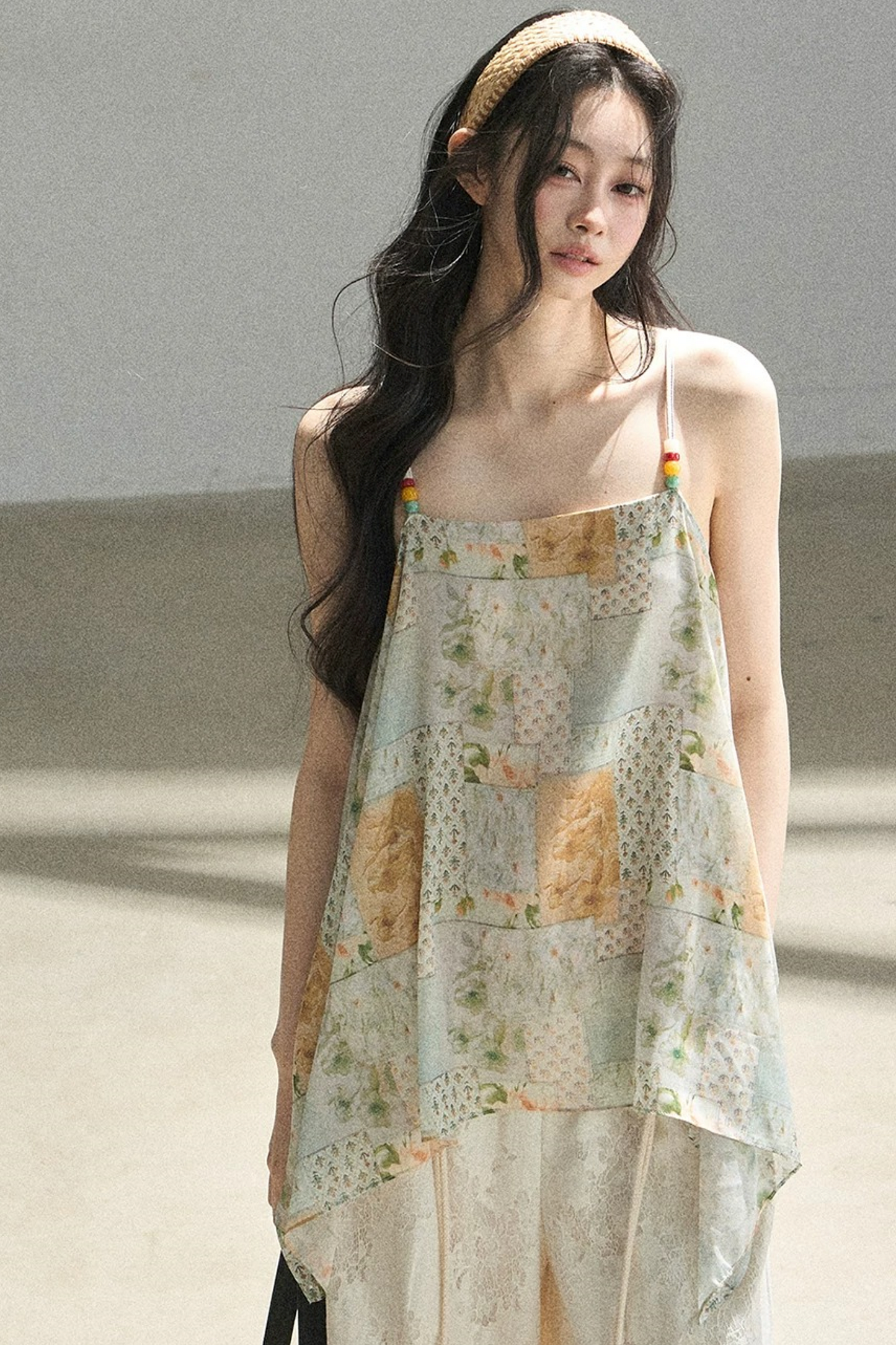 Whisper of Flowers Chiffon Top