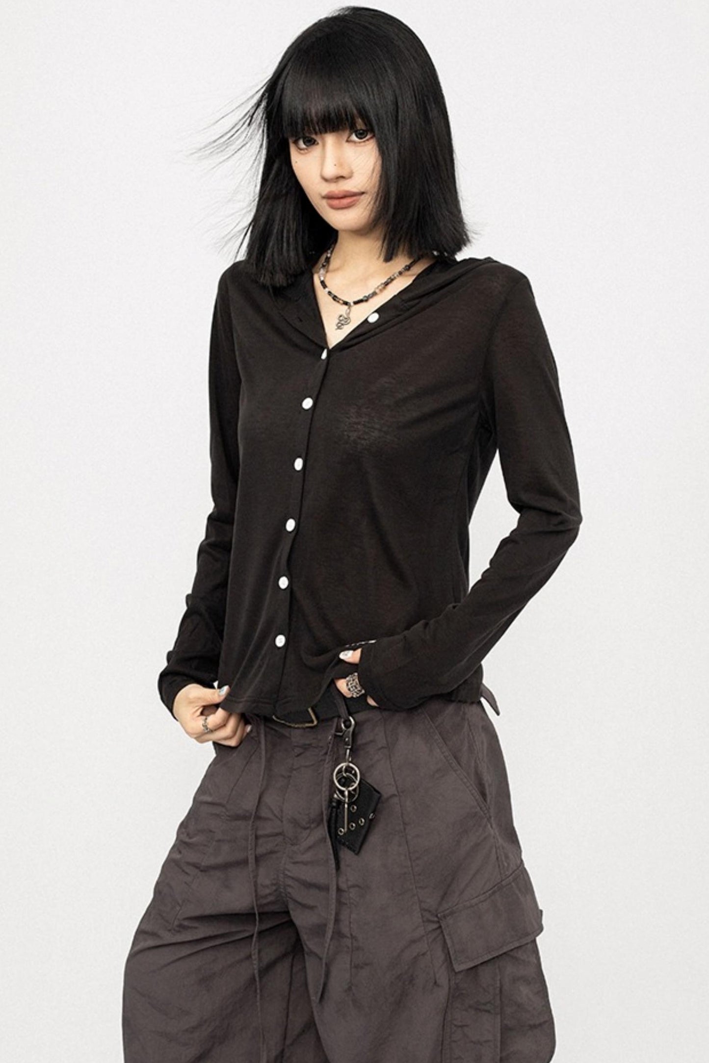 Autumn Long Sleeve Slim Top