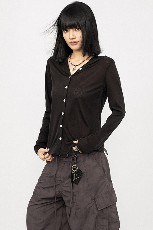 Autumn Long Sleeve Slim Top